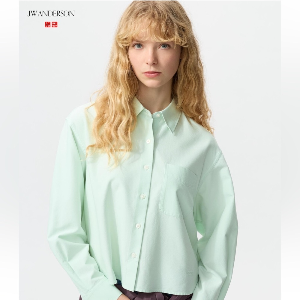 JWA - Uniqlo Boxy Button Up